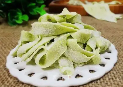 Spinach Hand pasta