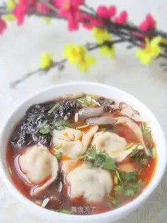 Sour soup