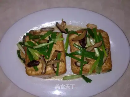 Tofu mushrooms