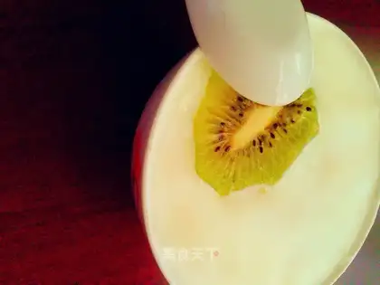 Twins of fresh fruit