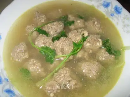 Lambball soup