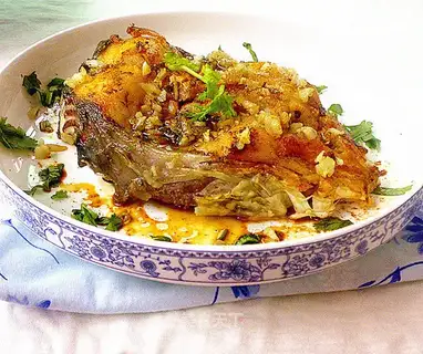 Fried fish