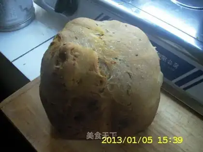 Black sesame bread
