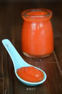 Homemade ketchup