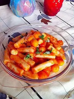 Tomato pastry