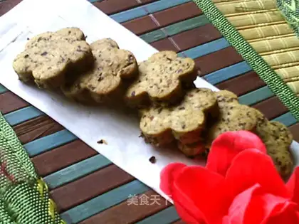 Rose cookies