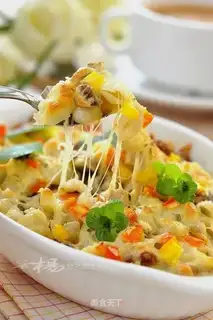 Chicken mushroom shells