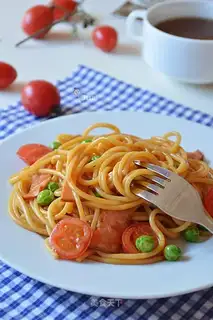 Cheese bacon pasta
