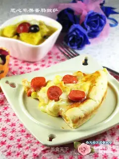Chestnut apple pizza