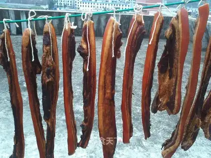 Homemade meat
