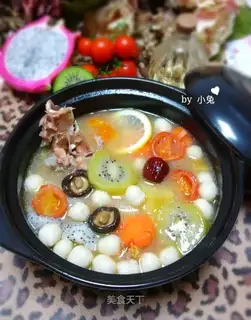 A fruit-bone fishball pan