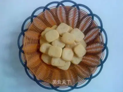 Microwave lemon cookies