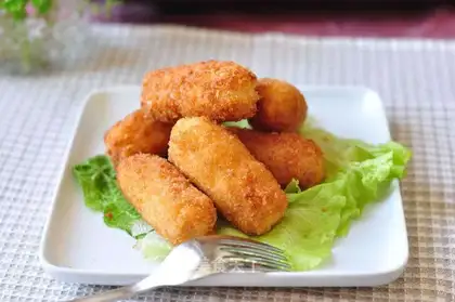 Shrimp cream Coke