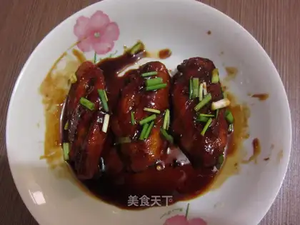 Coke chicken wings