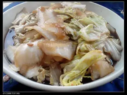 Jealousy cabbage