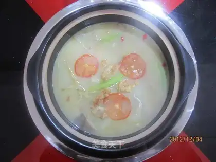 Soup pan