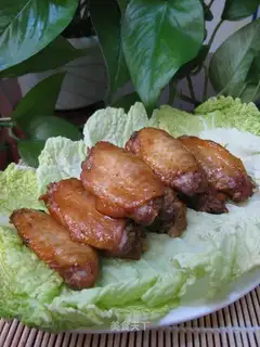 The honey sauce is spicy