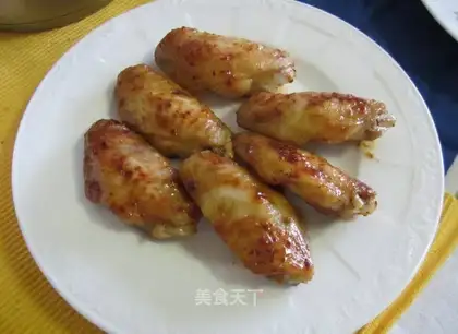 Honey roast chicken wings