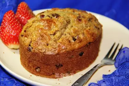 Low-fat red date cake