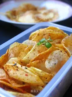 Potato chips