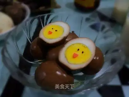 Beer and eggs