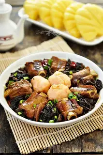 Steam ribs