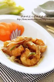 Cook shrimp