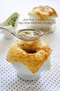 Sour corn soup