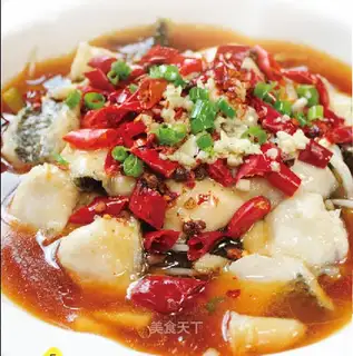 Scramble fish