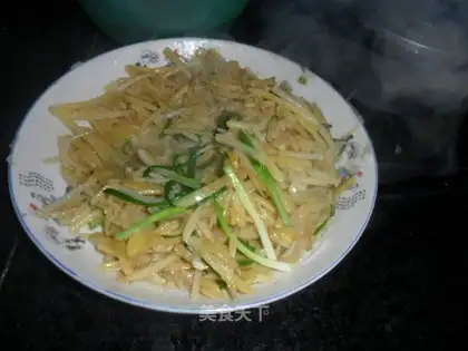 Onion potatoes