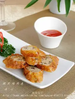 Chicken rolls
