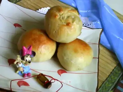 Baking buns