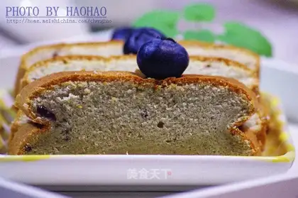 Blueberry cake