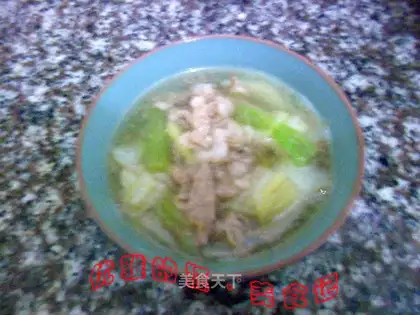 Lambmeat soup