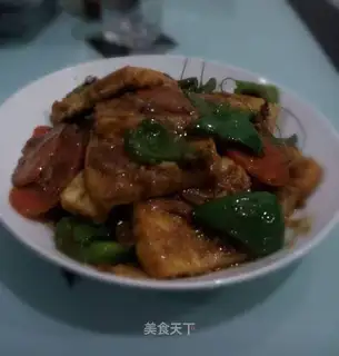 Homemade tofu
