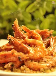 Pond shrimp