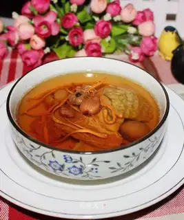 Crocodile drys the skinny soup