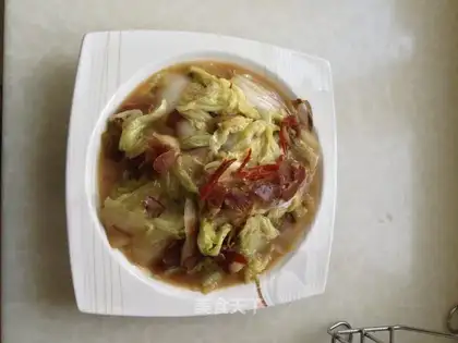 The gravy
