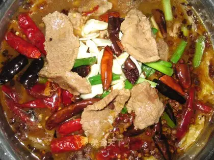 Boiled beef