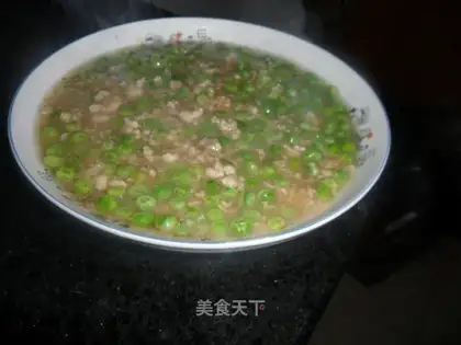 Meat peas