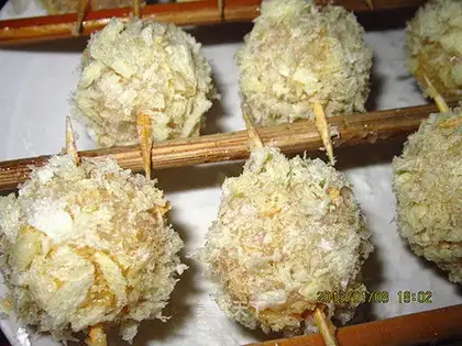 Shrimp balls from the Arctic