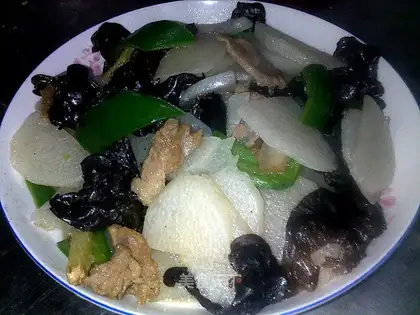 I've got some mussels
