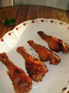 Roasted duck wings