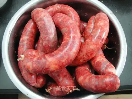 DIY HOMEMADE WIDE SAUSAGES