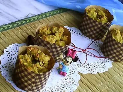 Potato mashed corn paste