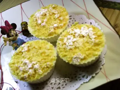 Coconut cheesecake