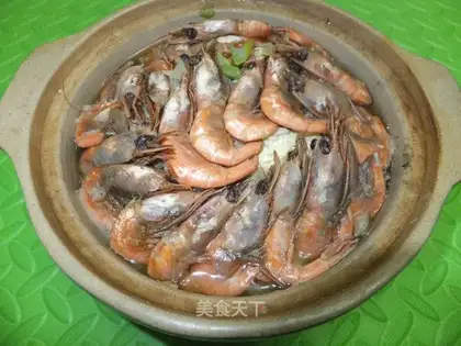 Shrimp, casserole