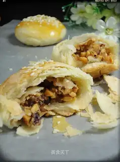 Peanut waffles