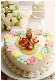 Strawberry cheesecake