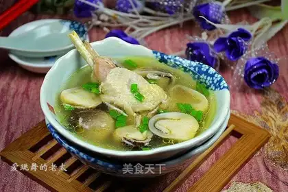 Chicken with mushrooms